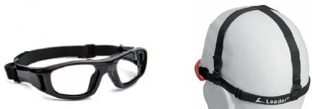 opcje wyposażenia dla okularów leader c2 dla dzieci